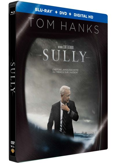 Sully (Combo Blu-ray + DVD + Copie digitale - Édition boîtier SteelBook) - Blu-ray