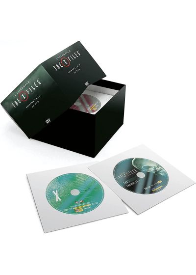 The X-Files - L'intégrale des 11 saisons (Édition Cube Box) - DVD