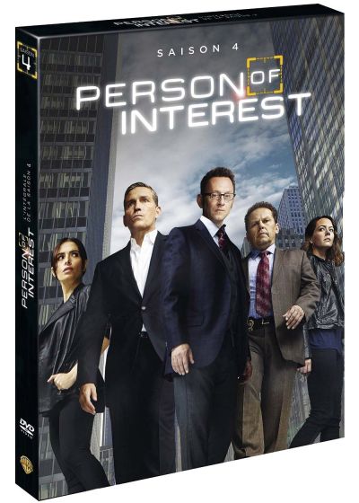 Person of Interest - Saison 4 - DVD