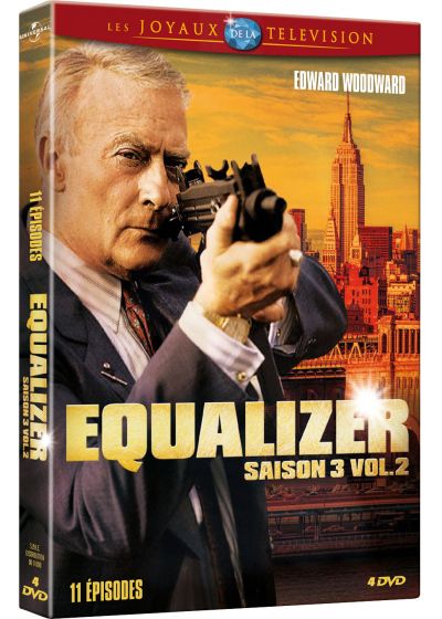 Equalizer - Saison 3 - Vol. 2 - DVD