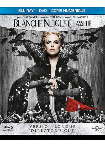 Blanche Neige et le chasseur (Édition Director's Cut boîtier SteelBook - Combo Blu-ray + DVD) - Blu-ray