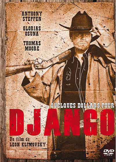 Quelques dollars pour Django - DVD