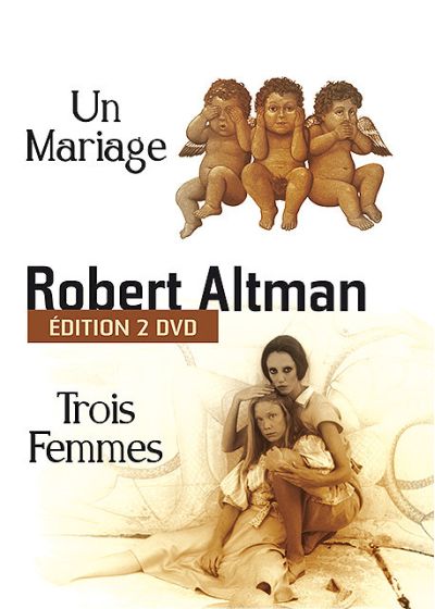 Robert Altman - Edition 2 DVD - Trois femmes + Un mariage - DVD