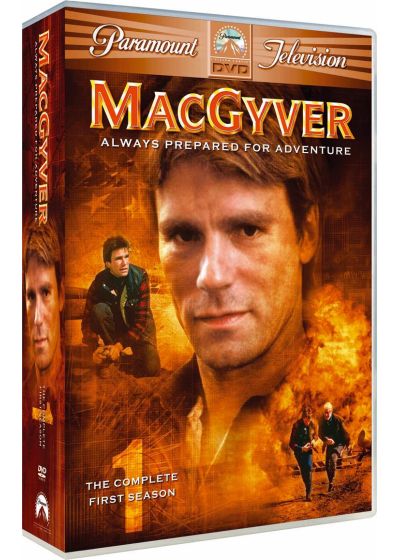 MacGyver - Saison 1 - DVD