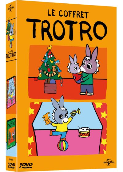 Le Coffret Trotro : Trotro fait son cirque ! + Le Noël de Trotro - DVD