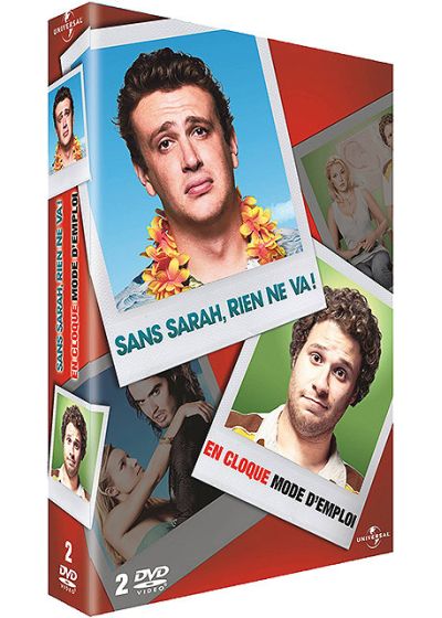 Sans Sarah, rien ne va ! + En cloque, mode d'emploi - DVD