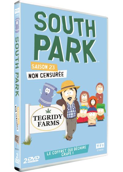 South Park - Saison 23 (Version non censurée) - DVD