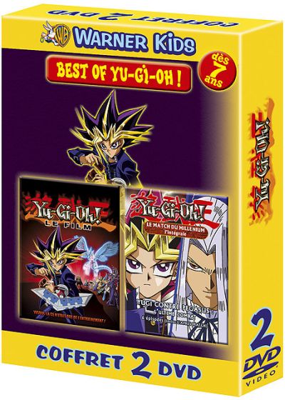 Coffret Best of Yu-Gi-Oh ! - Yu-Gi-Oh! Le film + Yu-Gi-Oh! Vol. 12 Le match du millénium - DVD