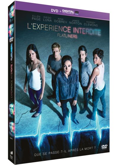 L'Expérience interdite - DVD