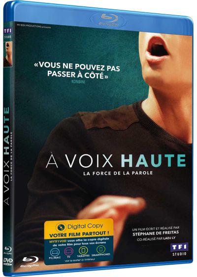 À voix haute - La force de la parole (Blu-ray + Copie digitale) - Blu-ray