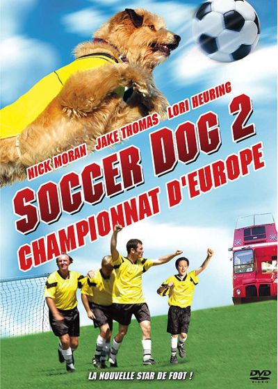 Soccer Dog 2, Championnat d'Europe - DVD