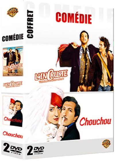 Coffret Comédie - L'incruste + Chouchou - DVD