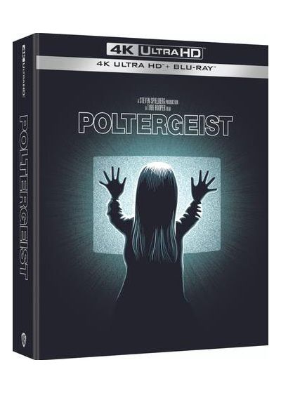 Poltergeist (Édition collector 4K Ultra HD + Blu-ray - Boîtier SteelBook + goodies) - 4K UHD