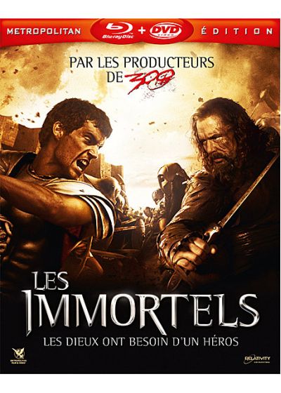 Les Immortels (Combo Blu-ray + DVD) - Blu-ray