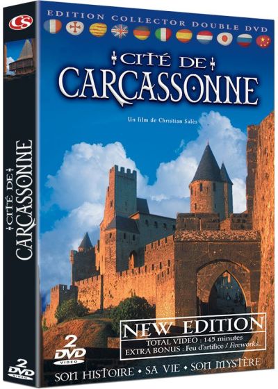 Cité de Carcassonne (Édition Collector) - DVD