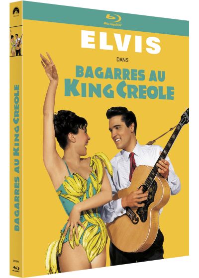 Bagarres au King Creole - Blu-ray