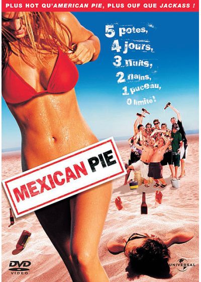 Mexican Pie - DVD