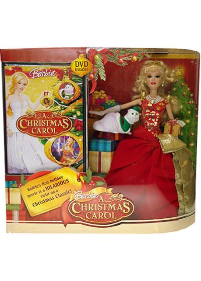 Barbie et la magie de Noël (Coffret) - DVD