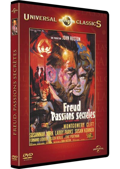 Freud, passions secrètes - DVD