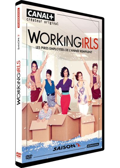 WorkinGirls - Saison 2 - DVD