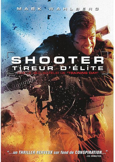 Shooter, tireur d'élite - DVD