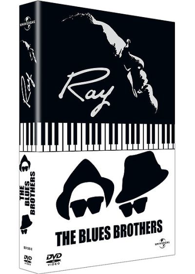 Ray + The Blues Brothers (Pack) - DVD