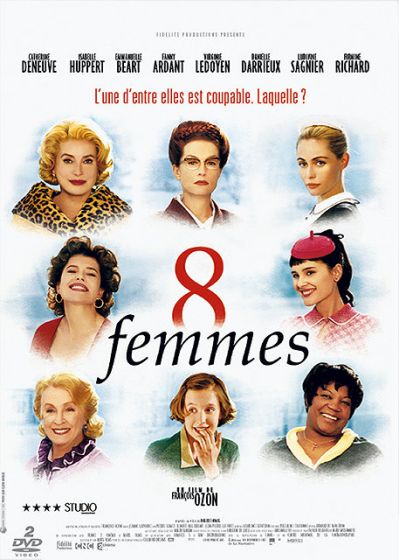 8 femmes (Édition Collector) - DVD