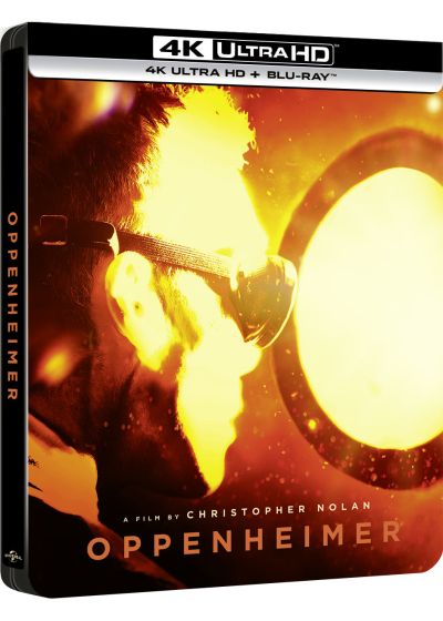 Oppenheimer (Édition collector limitée - 4K Ultra HD + Blu-ray - Boîtier SteelBook) - 4K UHD