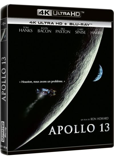 Apollo 13 (4K Ultra HD + Blu-ray) - 4K UHD