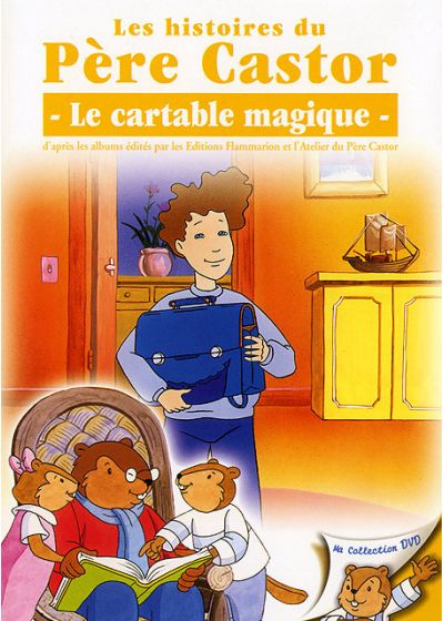 Les Histoires du Père Castor - 21/26 - Le cartable magique - DVD