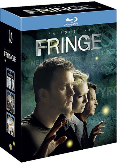 Fringe - Saisons 1 à 3 - Blu-ray