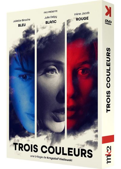 Trois couleurs : Bleu, Blanc, Rouge - DVD