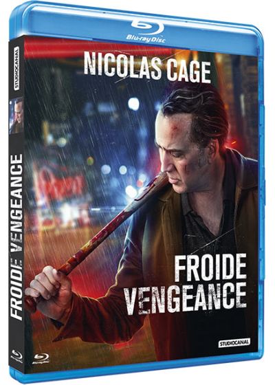 Froide vengeance - Blu-ray