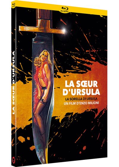 La Soeur d'Ursula (Combo Blu-ray + DVD) - Blu-ray