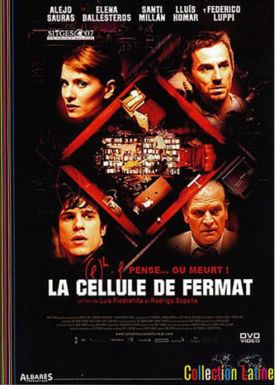 La Cellule de Fermat - DVD