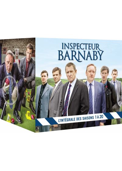 Inspecteur Barnaby - Saisons 1 à 20 - DVD
