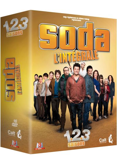 Soda - Intégrale saisons 1 à 3 - DVD