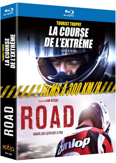 2 films à 300 km/h : Tourist Trophy : la course de l'extrême (Closer to the Edge) + Road (Pack) - Blu-ray