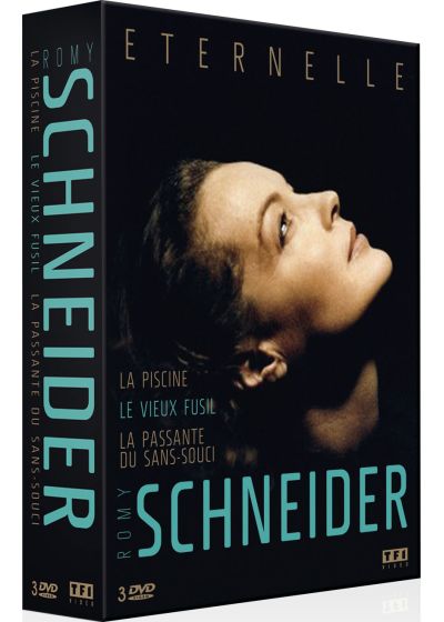 Romy Schneider, éternelle : La piscine + Le vieux fusil + La passante du sans-souci (Pack) - DVD
