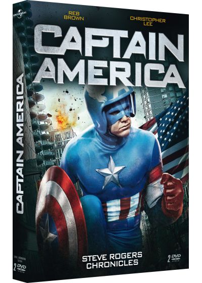 Captain America - Steve Rogers Chronicles - DVD