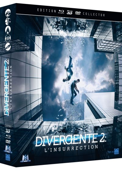 Divergente 2 : L'insurrection (Combo Collector Blu-ray 3D + Blu-ray + DVD) - Blu-ray 3D