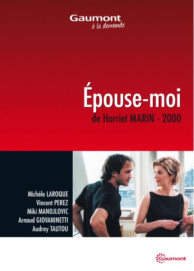 Épouse-moi - DVD