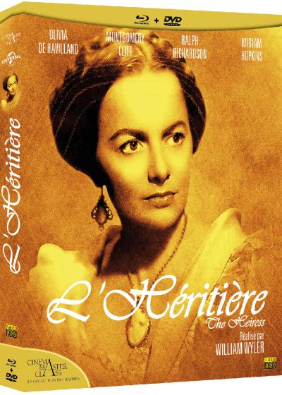 L'Héritière (Combo Blu-ray + DVD) - Blu-ray