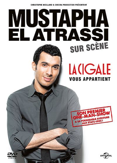 Mustapha El Atrassi sur scène - La Cigale vous appartient - DVD