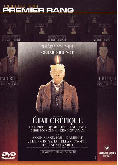 État critique - DVD