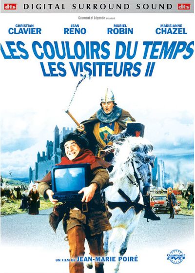 Les Couloirs du temps : Les visiteurs II (Édition Spéciale) - DVD