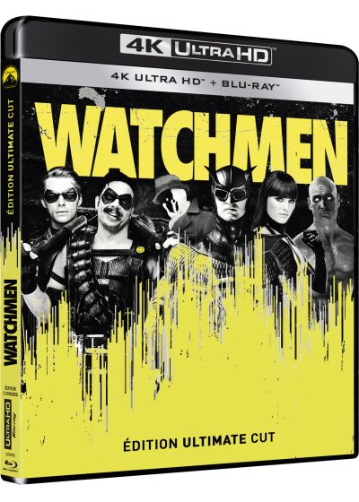 Watchmen : Les Gardiens (4K Ultra HD + Blu-ray) - 4K UHD