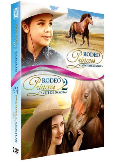 Rodeo Princess + Rodeo Princess 2 : L'été de Dakota - DVD