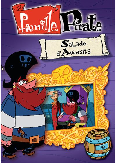 Famille Pirate - Salade d'avocats - DVD