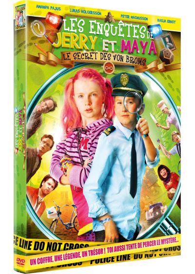 Les Enquêtes de Jerry et Maya : Le secret des Von Broms - DVD